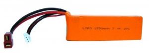 1550mAh 7.4V 20C Gens Ace