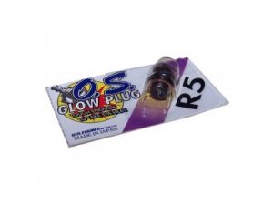 Świeca - O.S. R5 (silniki samochodowe on-road 1/8 - zimna)