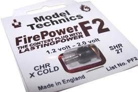 Świeca - Model Technics PF2 FIRE POWER F2 (extra zimna)