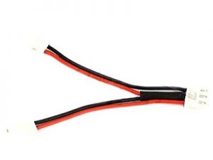 Przewód ładowania akumulatorów 2 x LiPo 3,7V - 002788