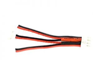 Przewód ładowania akumulatorów 3 x LiPo 3,7V - 002789