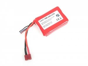 Akumulator LiPol 1500mAh 7,4V