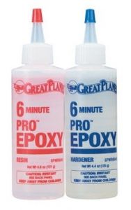 Żywica Epoxy 6 min 256g