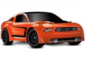 Ford Mustang Boss 302 - bezszczotka