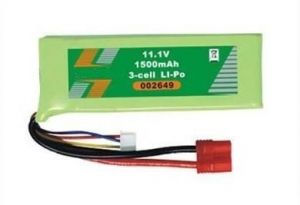 1500mAh 11.1V LiPo - 002649