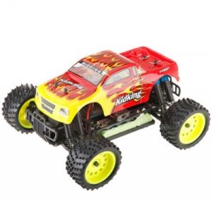 Kidking Monster Truck 2.4GHz Chrome