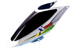 Xtreme - kabina biała - ESL401-B