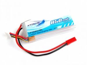 Xtreme - pakiet LiPo 11.1V / 850mAh, 20C -  LP3S850BL