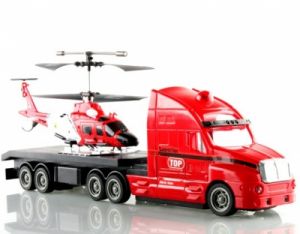 Coast Guard wraz z ciężarówką