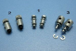 Linkage stoppers D1.8mm &Oslash;0.8 - HY016-00501