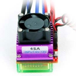 Regulator 45A Car