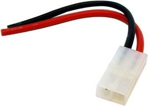 Złącze Tamiya męskie z kablem 14AWG 10cm