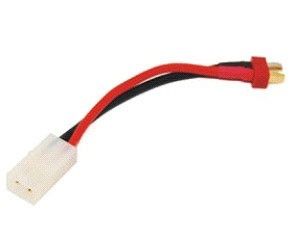 Adapter Tamiya męska - T-dean męski z kablem 14AWG 10cm