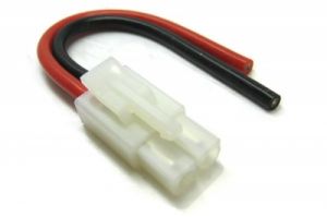 Złącze Tamiya żeńskie z kablem 14AWG 10cm