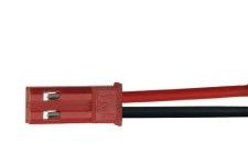 Złącze JST z wytyczką i kablem 20AWG 10cm