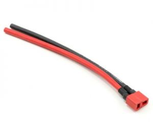 Złącze T-dean żeńskie z kablem 14AWG 10cm