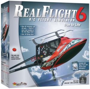 Symulator REALFLIGHT G6 + HELICOPTER MEGA PACK