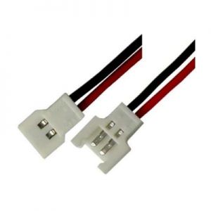 Para zarobionych wtyków Walkera 24AWG 10cm