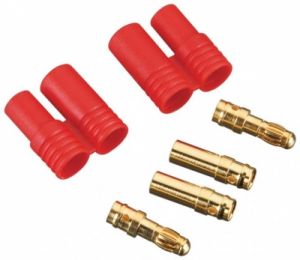 Konektory typu banan 3.5mm z obudową