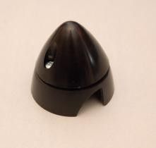 Kołpak 63 mm - czarny