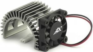 Radiator z wentylatorem bocznym