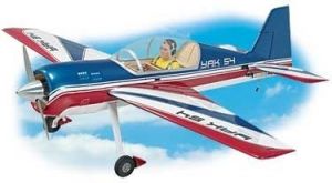 Samolot  25% YAK 54 3D