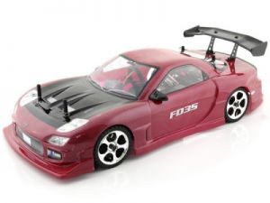 Samochód  VISION EVO MAZDA RX-7 - fiolet (wersja elektryczna) GS Racing