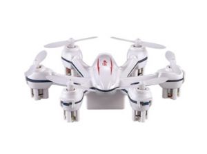 DRON HEXACOPTER X900 NANO (akrobacje 3D, 3 tryby prędkości, sensor grawitacji - sterowanie gestem)
